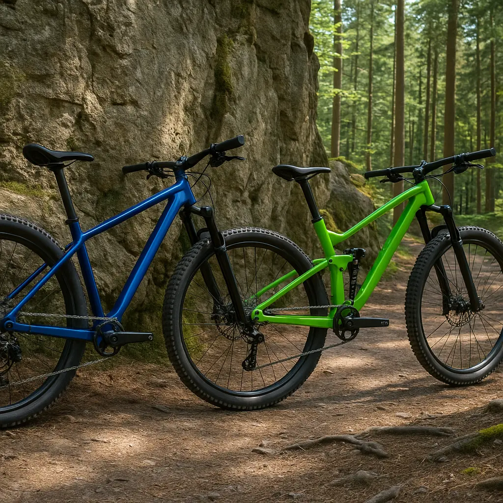 Mountainbike kaufen in Donauwörth: Hardtail oder Fully?
