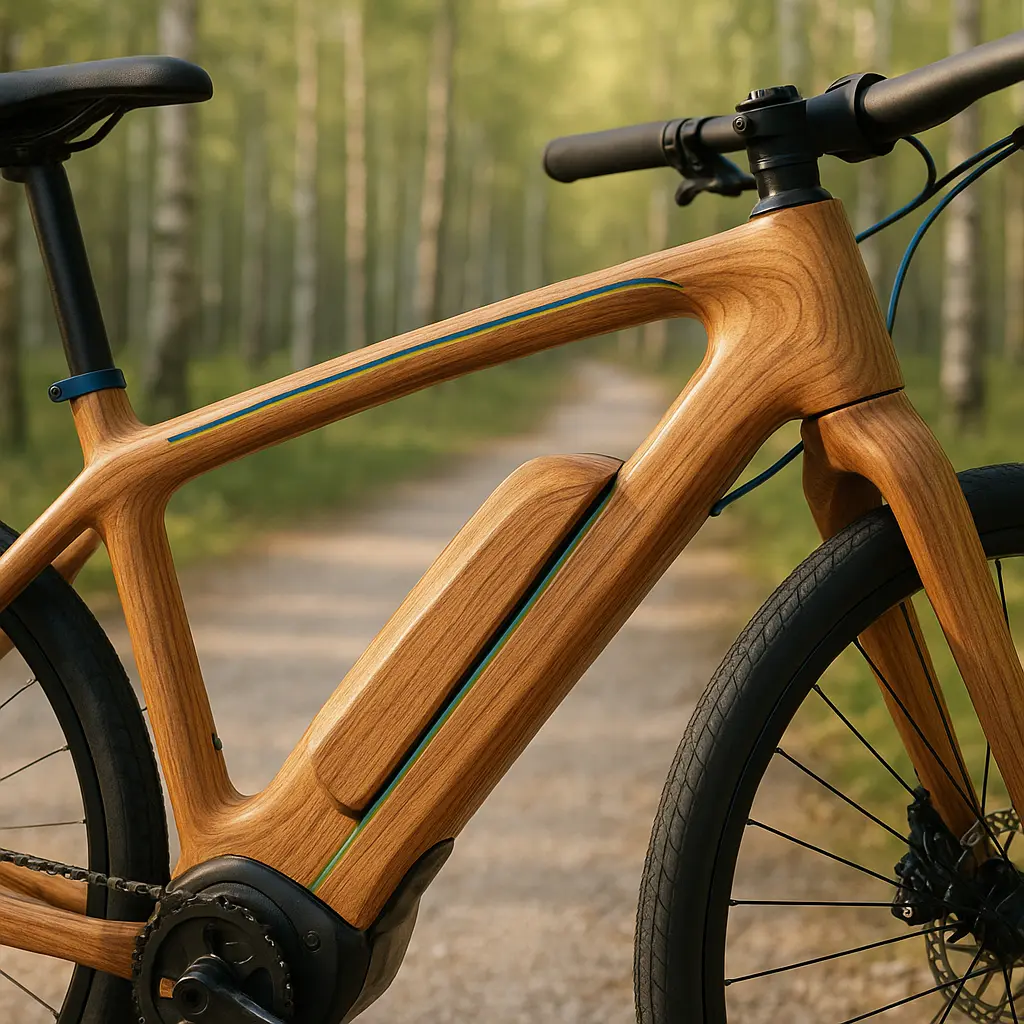 MyEsel Holz-E-Bike in Donauwörth: das besondere Rad entdecken