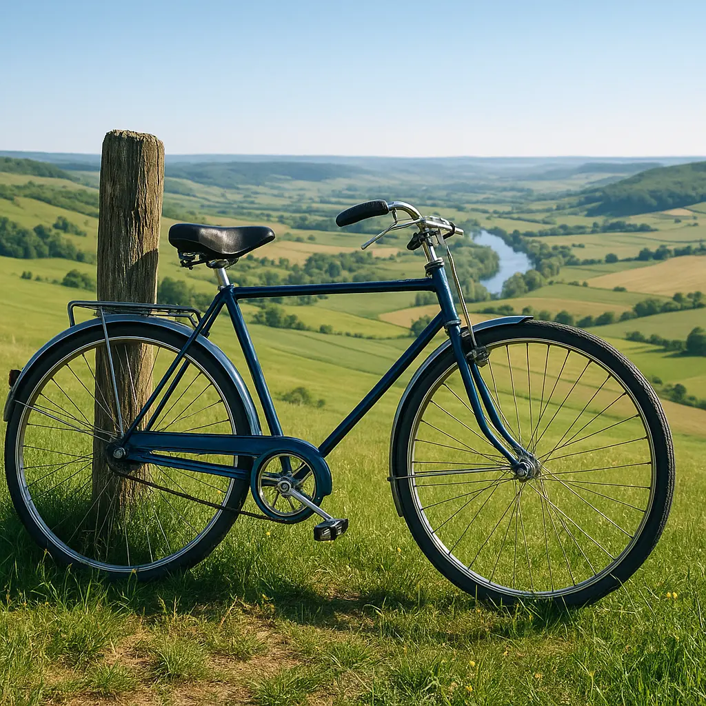Radtour Donauwörth – Itzing – Buchdorf hügelig