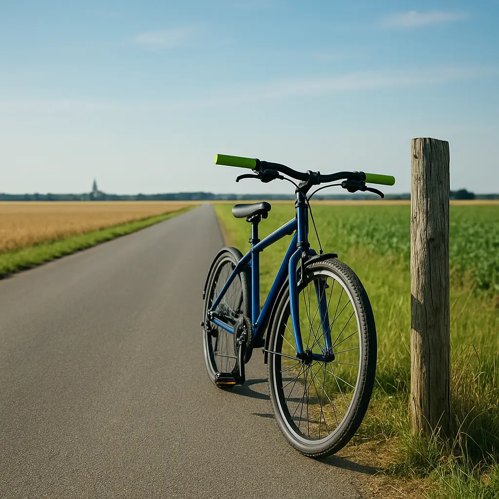 Radtour Donauwörth – Mertingen – Druisheim flach am Feld