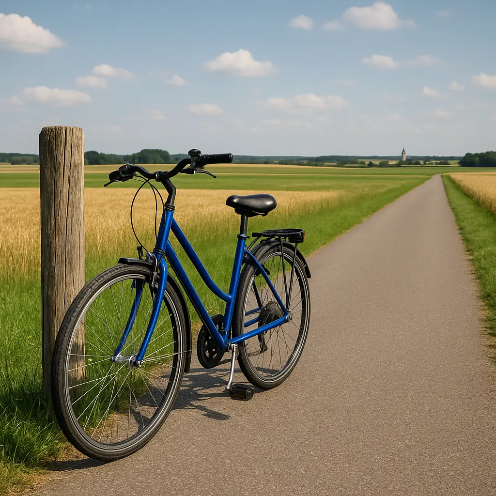 Radtour Donauwörth – Schäfstall – Felsheim durch die Felder