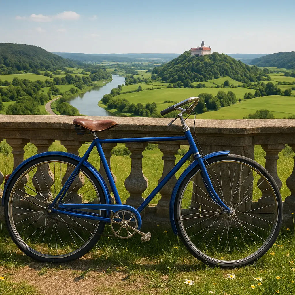 Radtour Donauwörth – Wörnitzstein – Schloss Leitheim