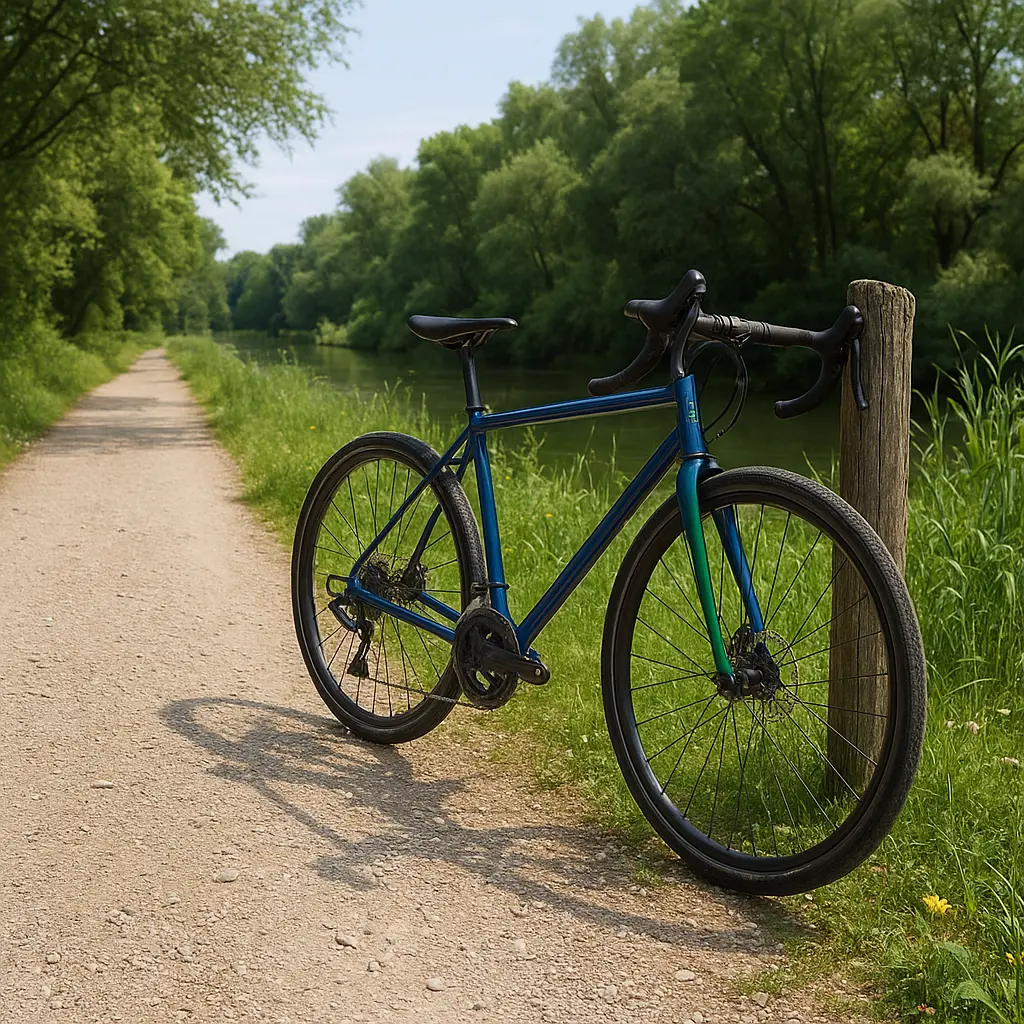Radtour von Donauwörth nach Genderkingen am Lech