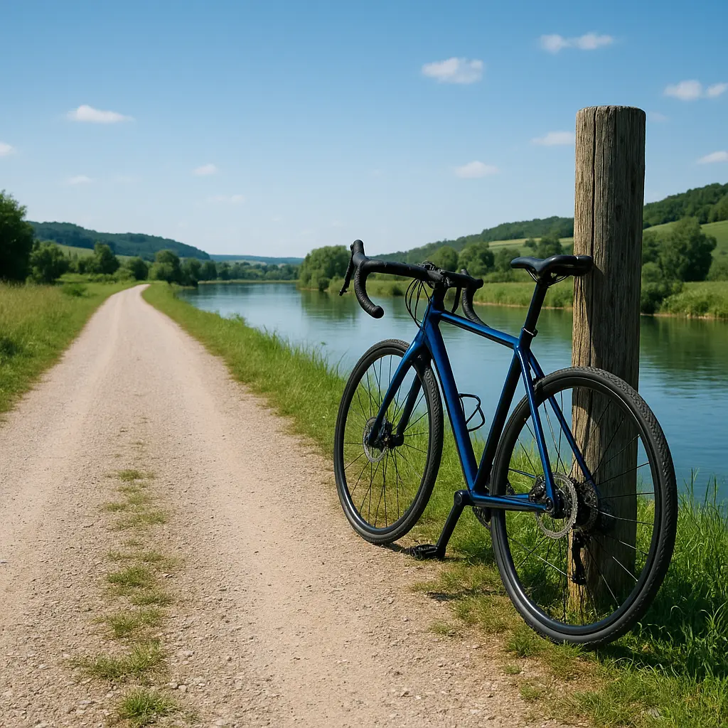 Radtour von Donauwörth nach Niederschönenfeld an den Lech