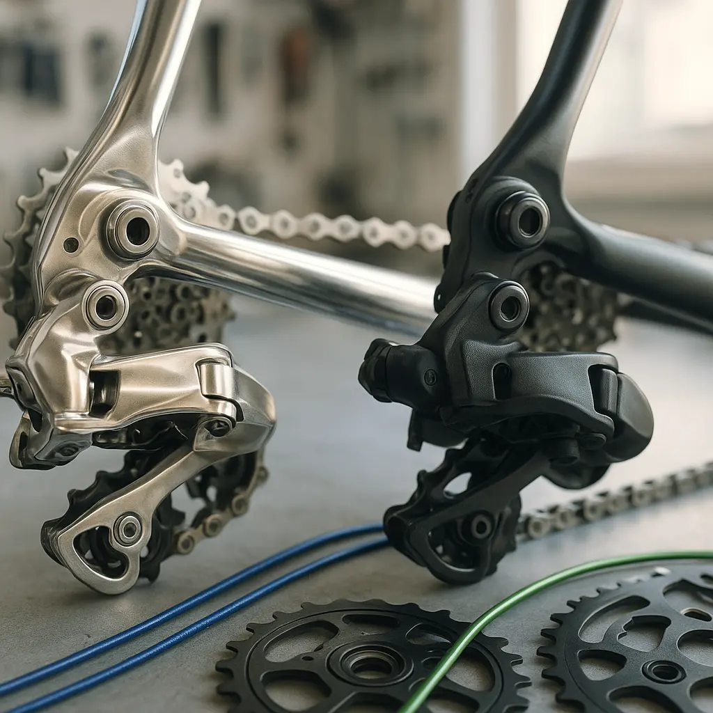 Shimano vs SRAM Schaltung: Kaufberatung in Donauwörth