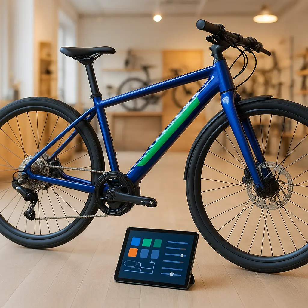 Velo de Ville E-Bike konfigurieren – Beratung in Donauwörth