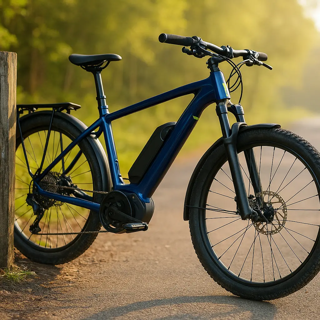 Winora Yakun: Trekking-E-Bike-Beratung in Donauwörth