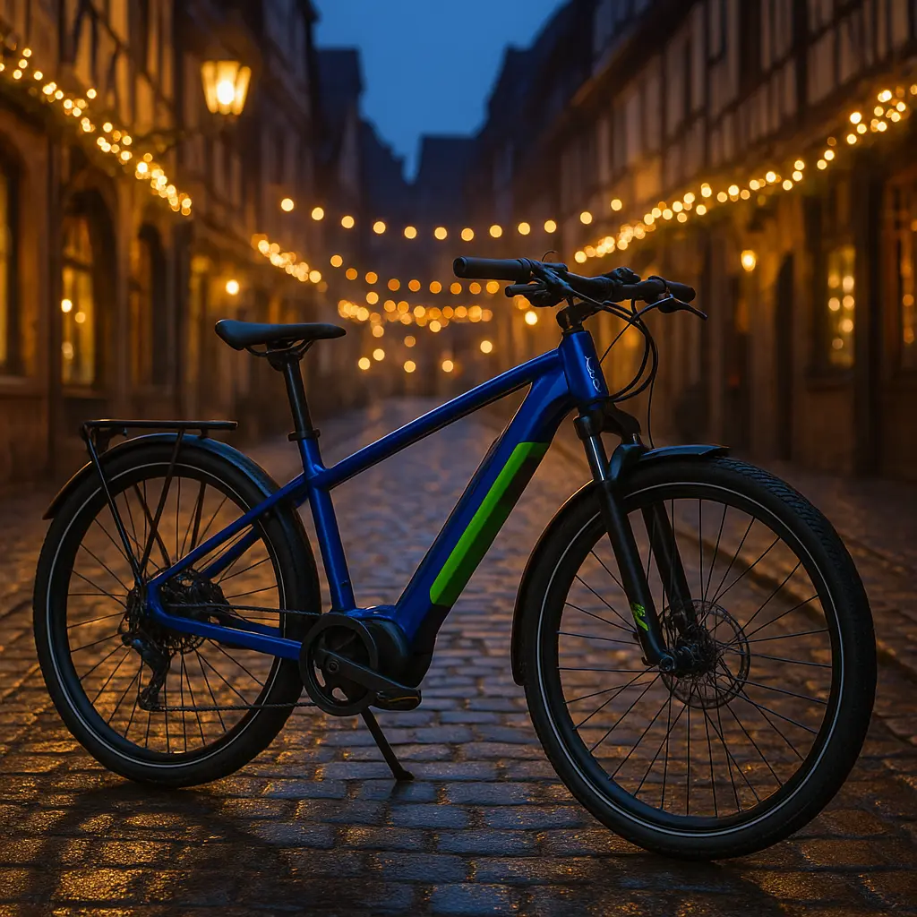 Adventszeit per Rad: Lichter-Tour durch Donauwörth