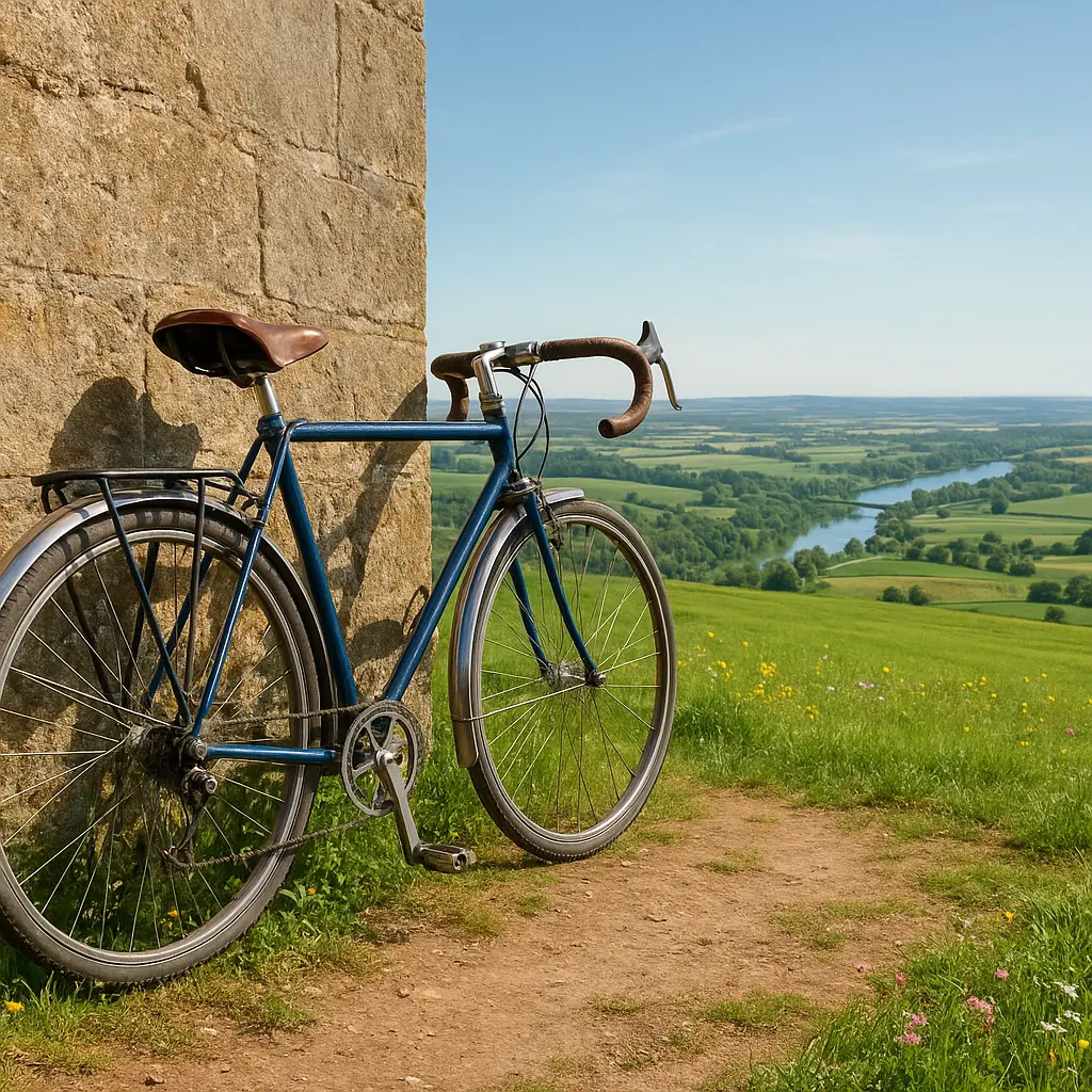 Aussichts-Radtour über die Höhen des Donau-Ries ab Donauwörth