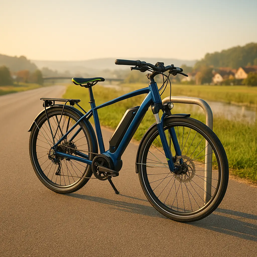 E-Bike für Berufspendler aus Asbach-Bäumenheim in Donauwörth