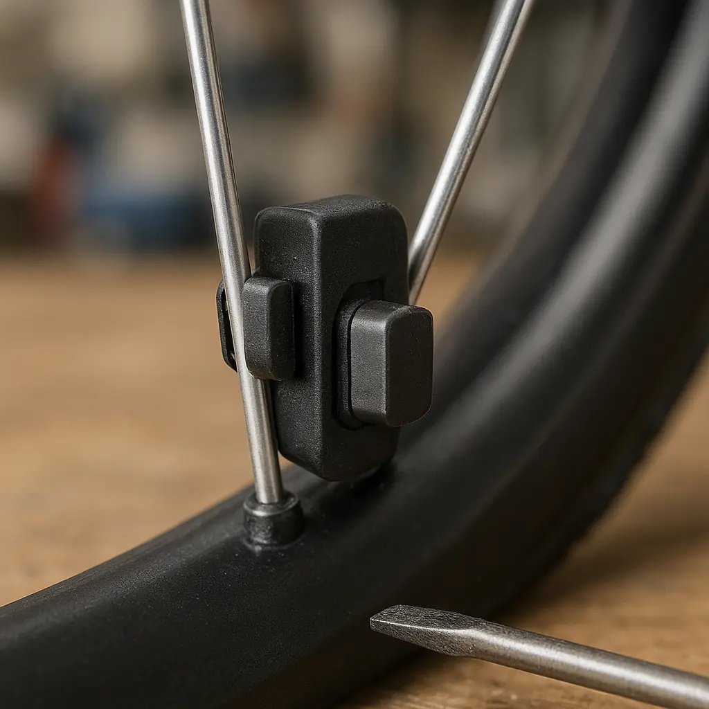 E-Bike-Sensor und Magnet justieren in Donauwörth