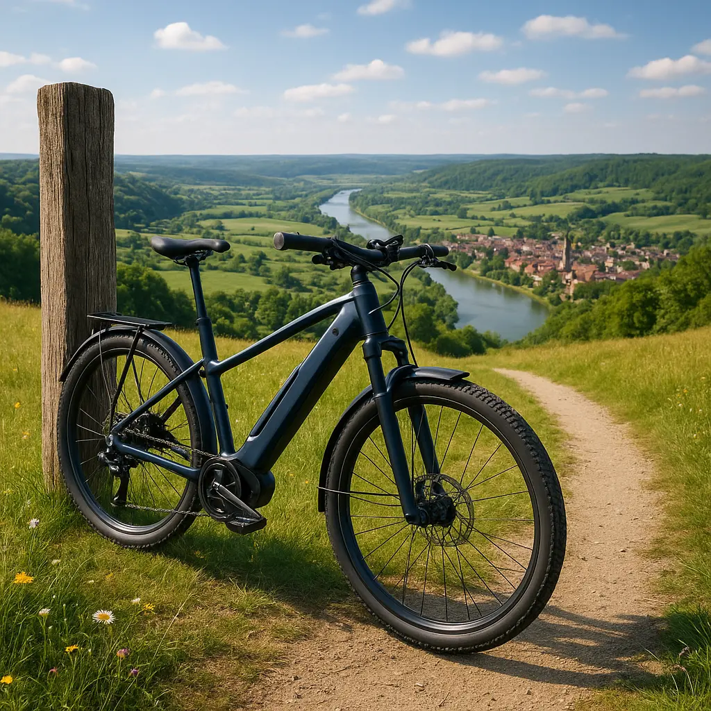 E-Bike-Tour über den Schellenberg bei Donauwörth