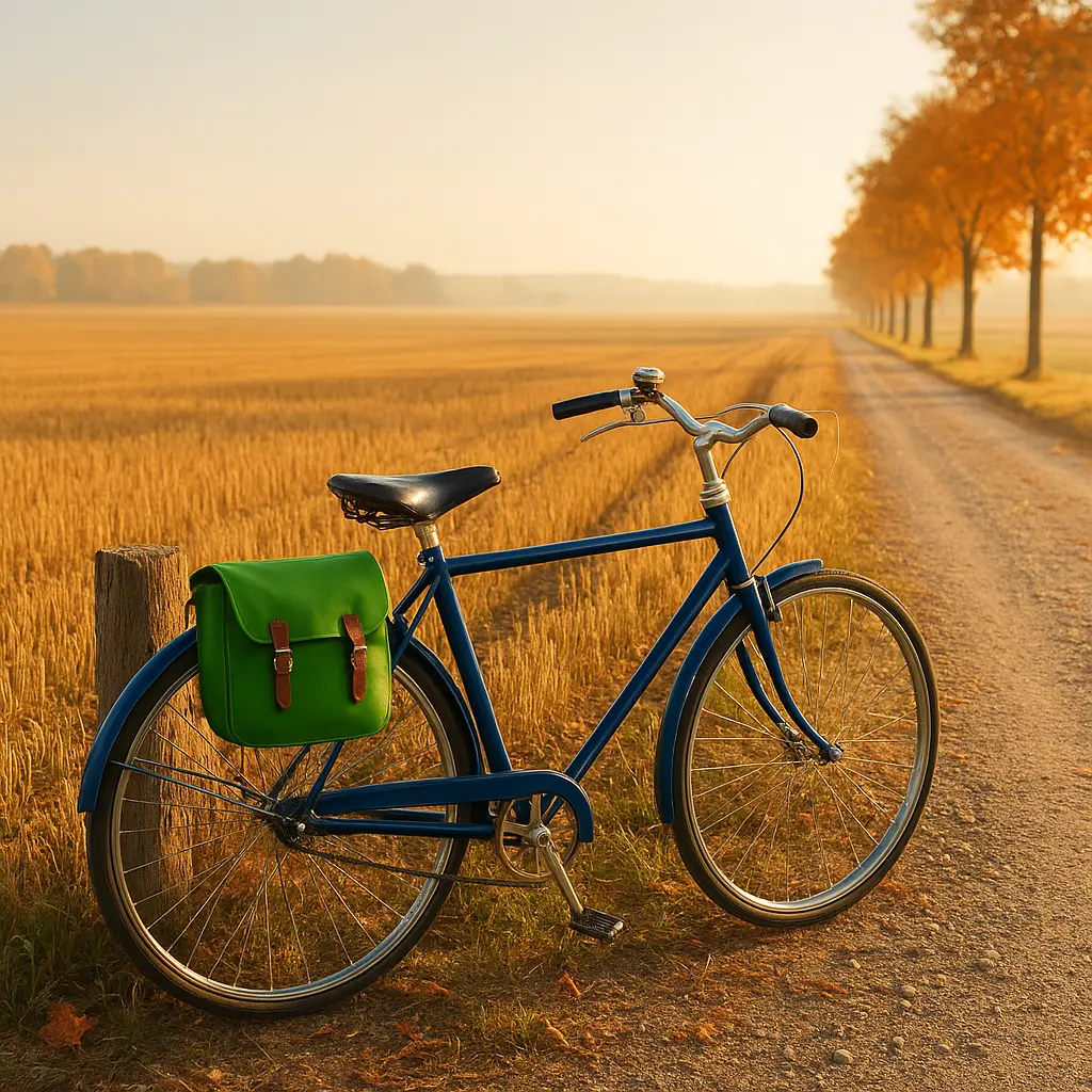 Erntedank-Radtour durch die Felder im Donau-Ries