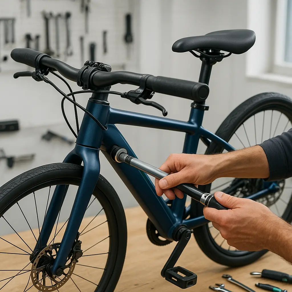 Fahrrad-Aufbau nach Lieferung: Service in Donauwörth