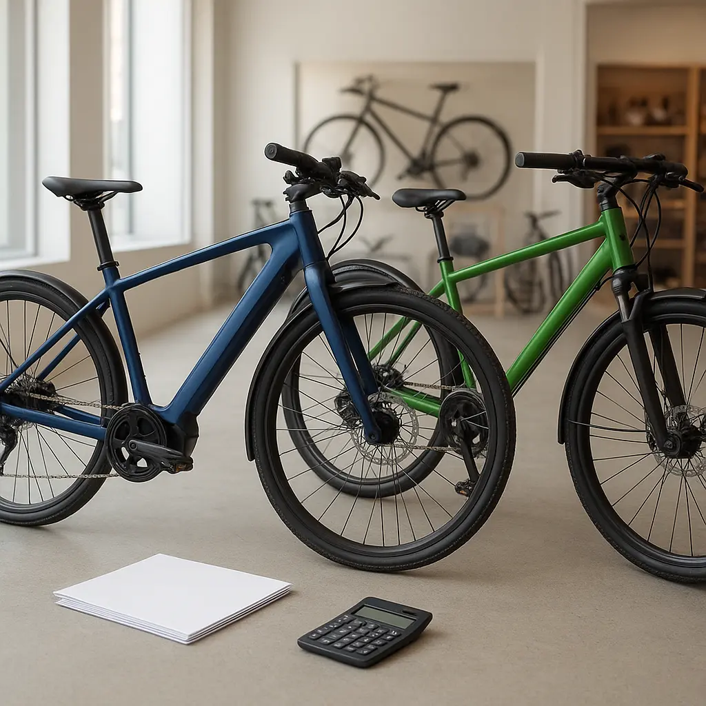Fahrrad finanzieren oder leasen? Beratung in Donauwörth