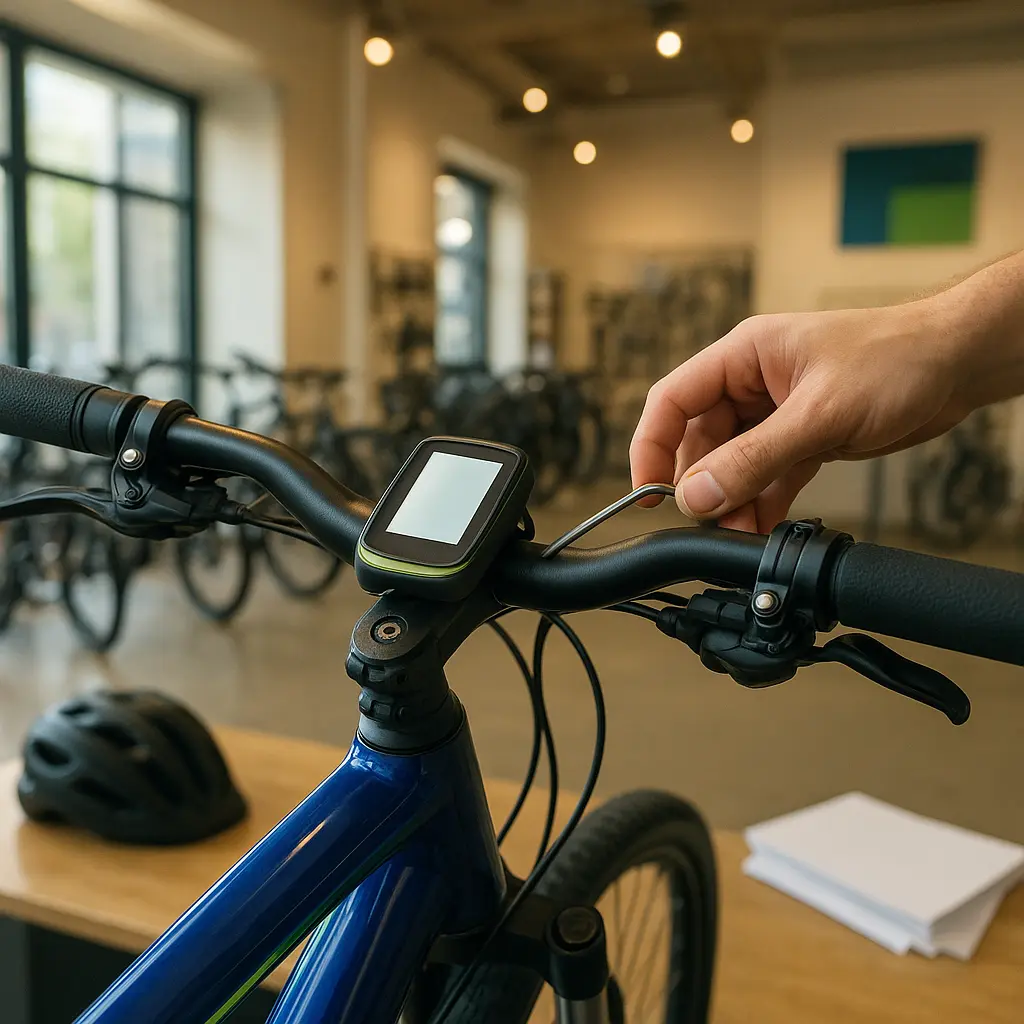 Fahrrad-Übergabe und Einweisung beim Kauf in Donauwörth