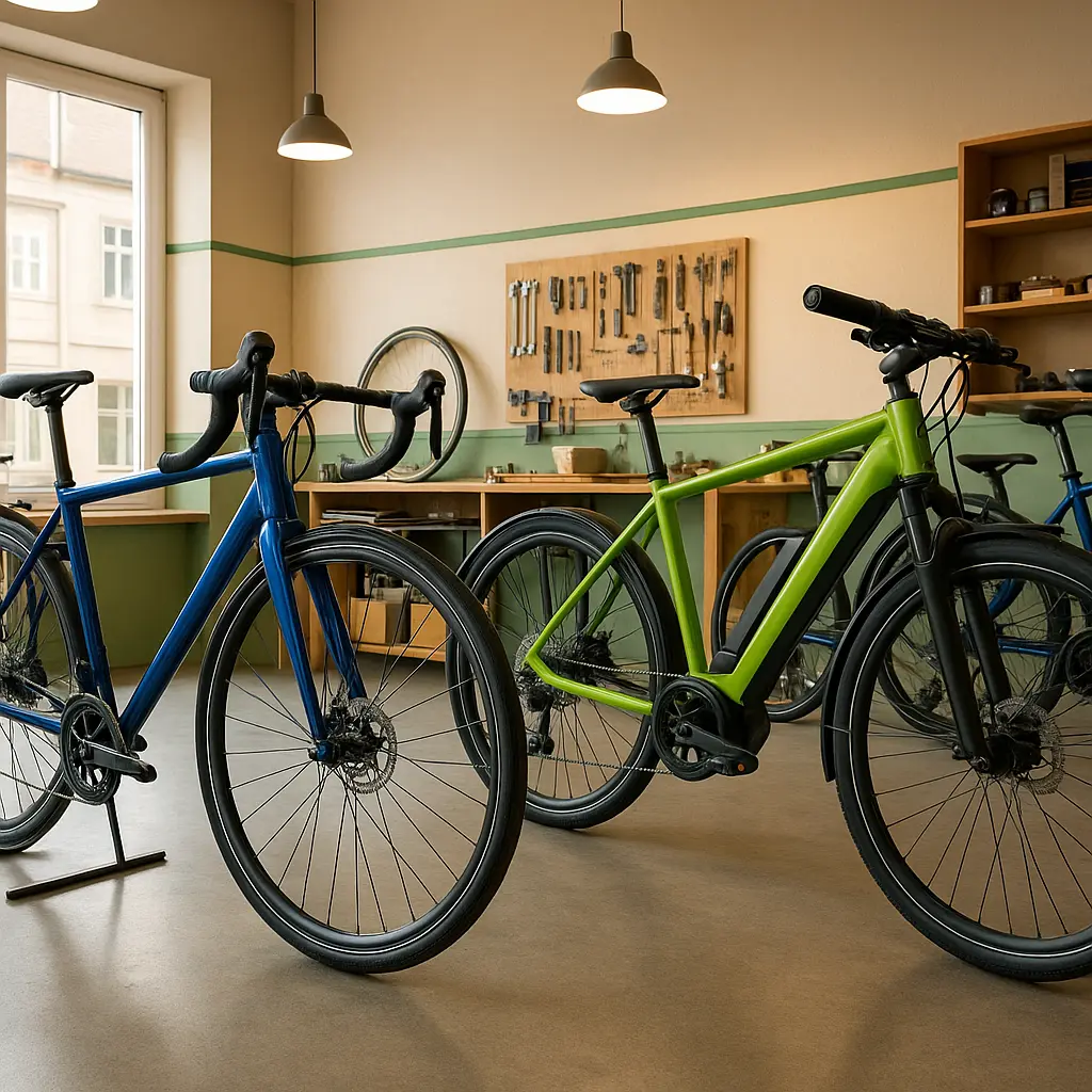 Fahrrad vor Ort kaufen statt online: der Service in Donauwörth