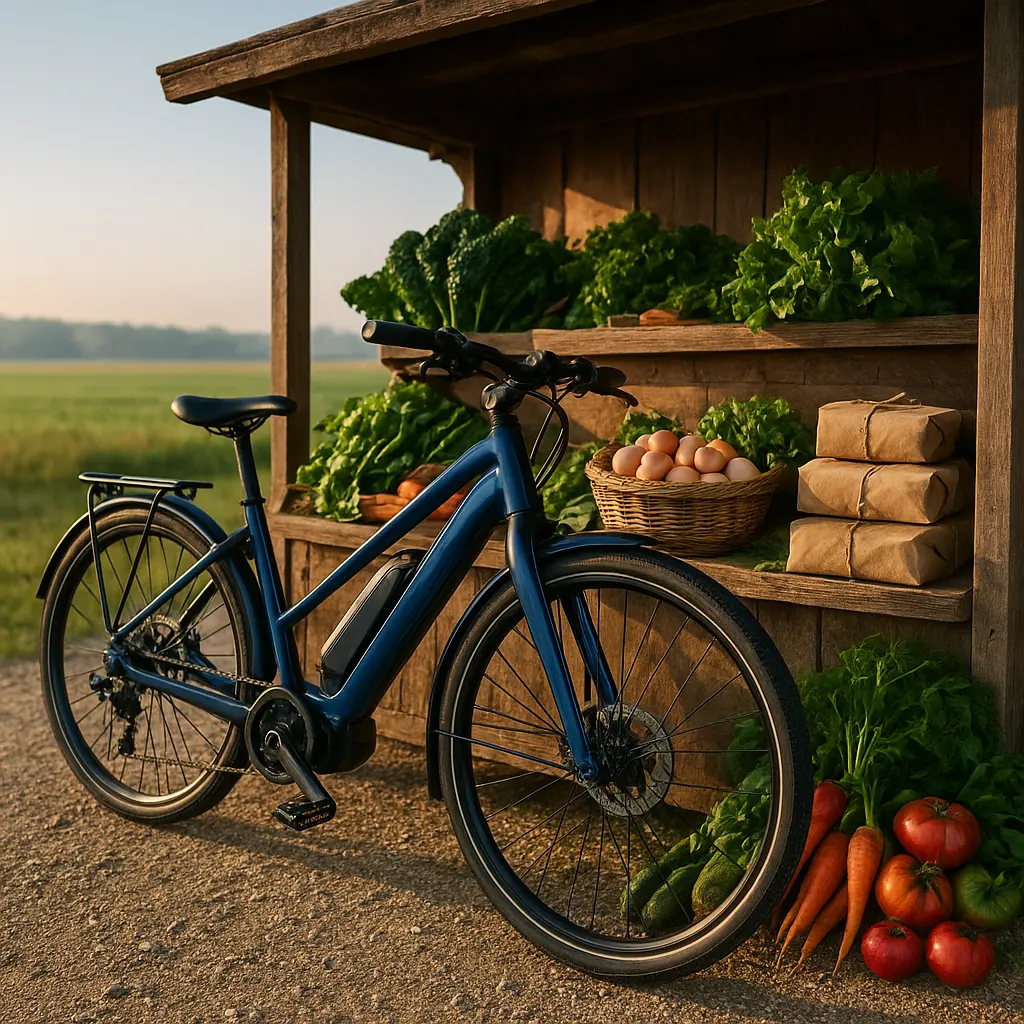 Hofläden per E-Bike im Donau-Ries entdecken