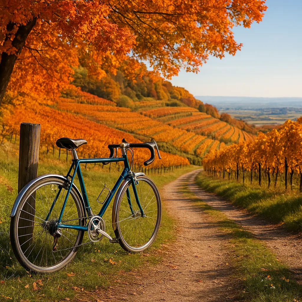 Indian-Summer-Radtour im Donau-Ries: Herbstfarben genießen