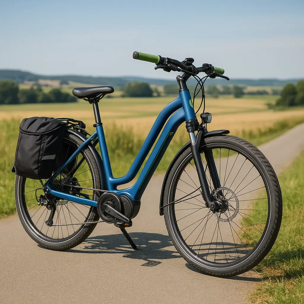 Kalkhoff Entice: leichtes Trekking-E-Bike in Donauwörth