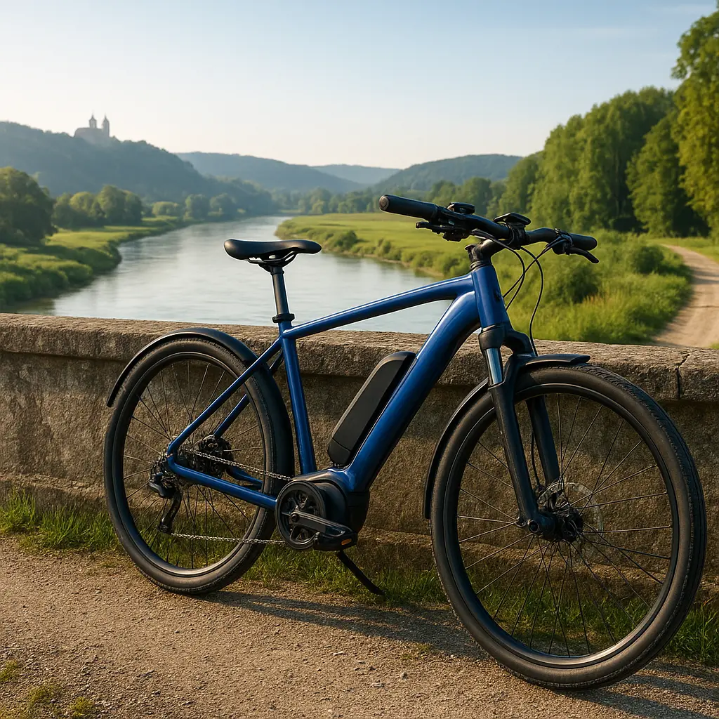Mehrtagestour mit dem E-Bike ab Donauwörth planen