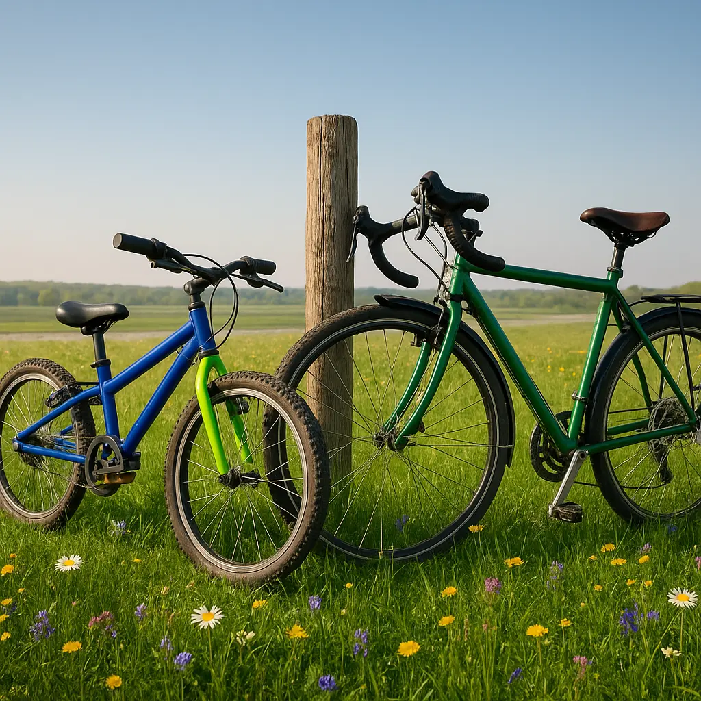 Oster-Radtour mit Kindern im Donau-Ries
