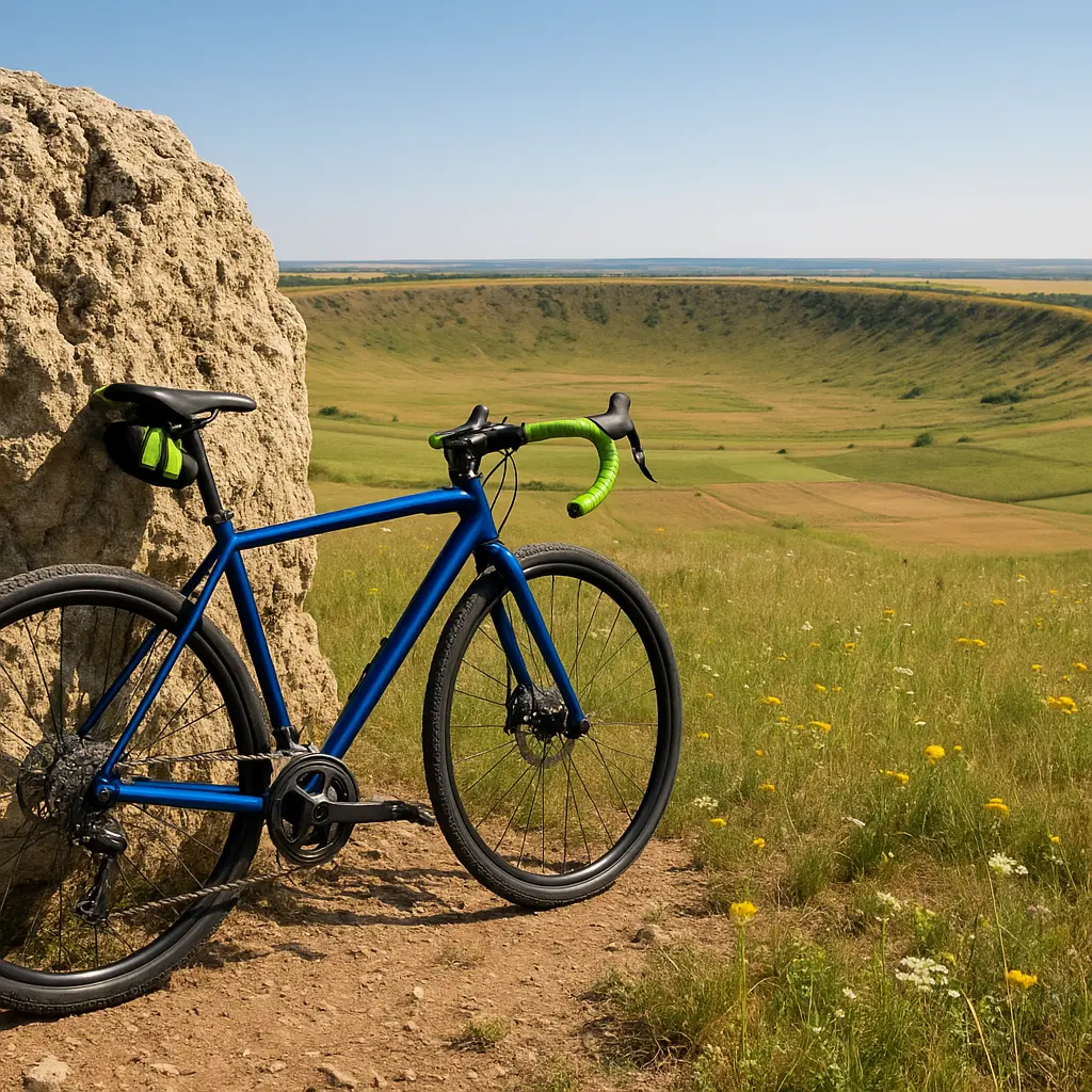 Radtour zu den Ries-Kratern ab Donauwörth: Geologie erleben