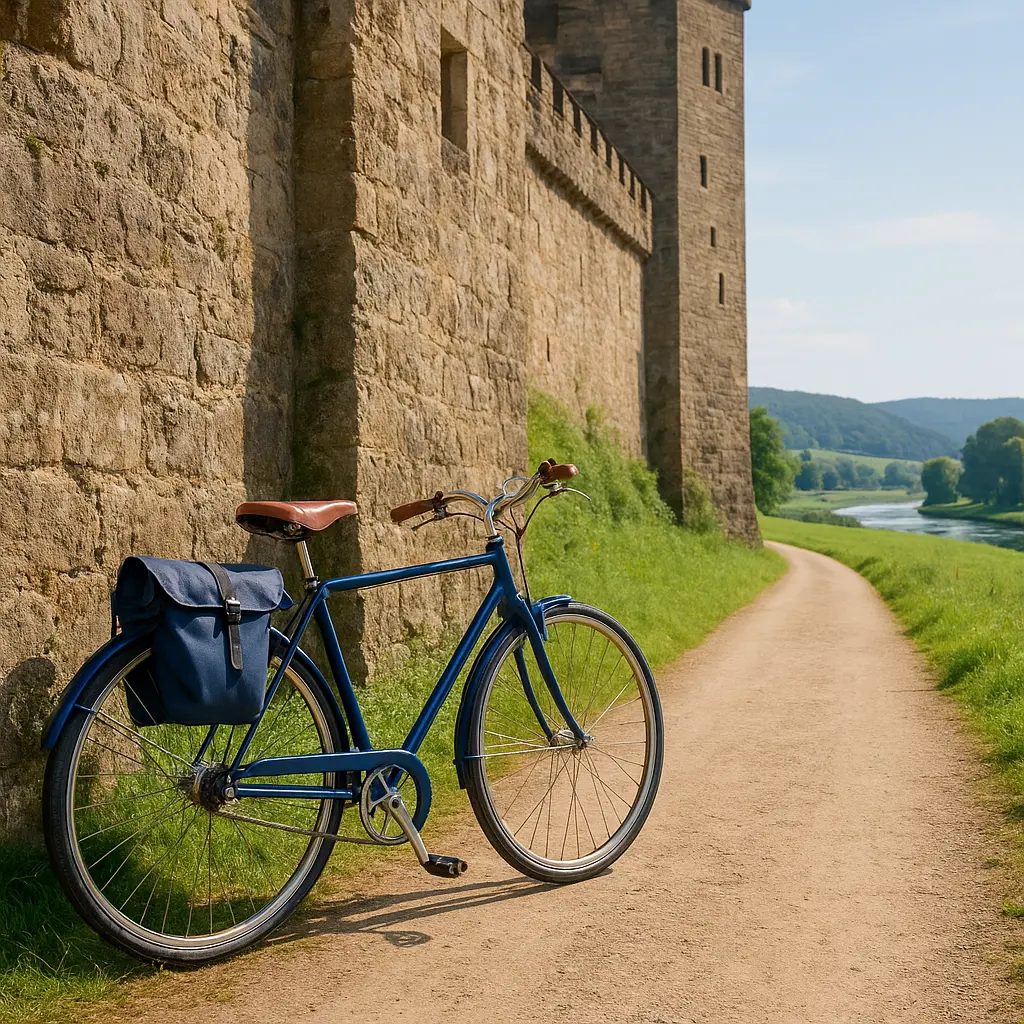 Radtour zu den Schlössern im Donau-Ries ab Donauwörth