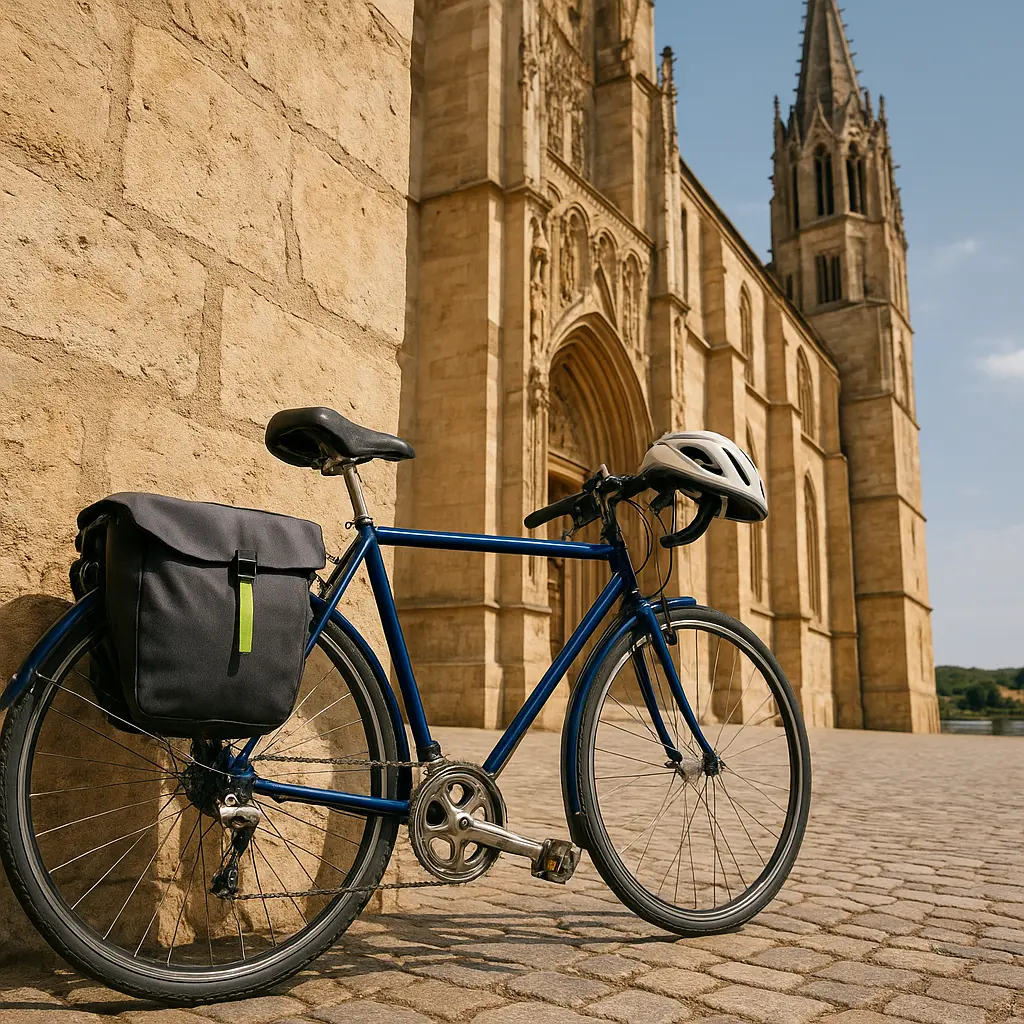Radtour zum Liebfrauenmünster: Stadtrundfahrt in Donauwörth