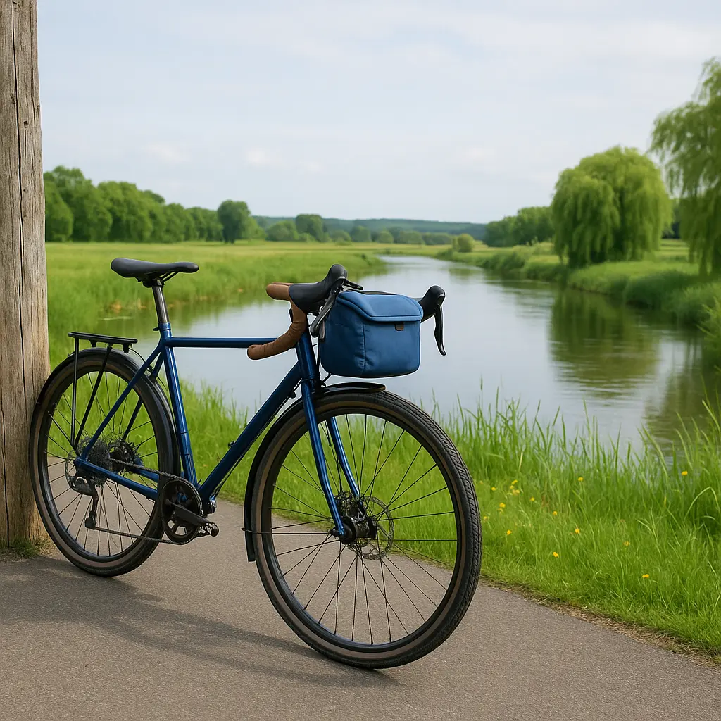 Radtour zum Wörnitzsee und zurück nach Donauwörth