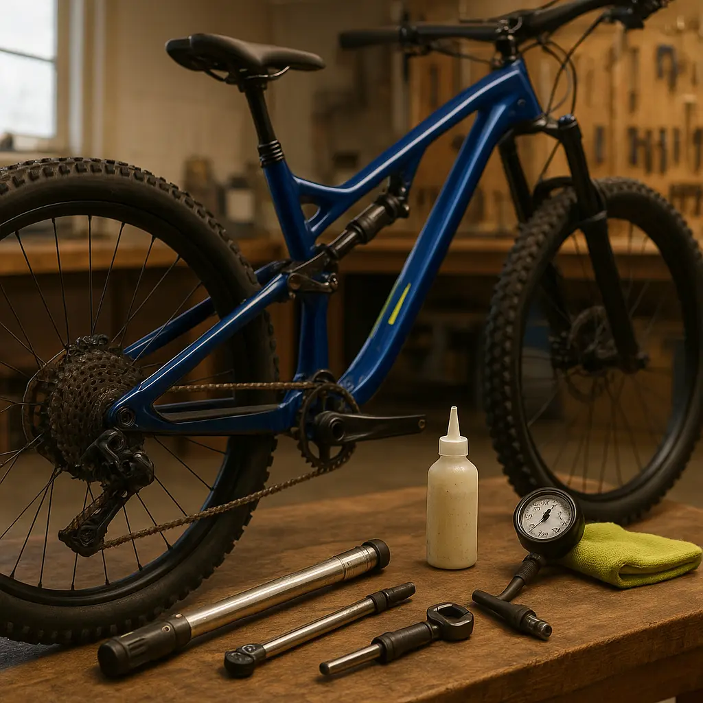 Saison-Check fürs Mountainbike in Donauwörth buchen