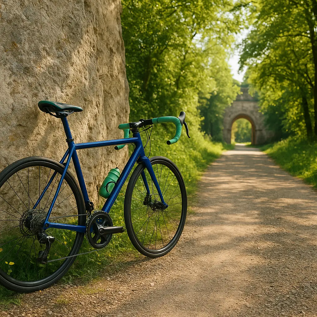 Sommer-Radtour zum Mangoldfelsen über Donauwörth