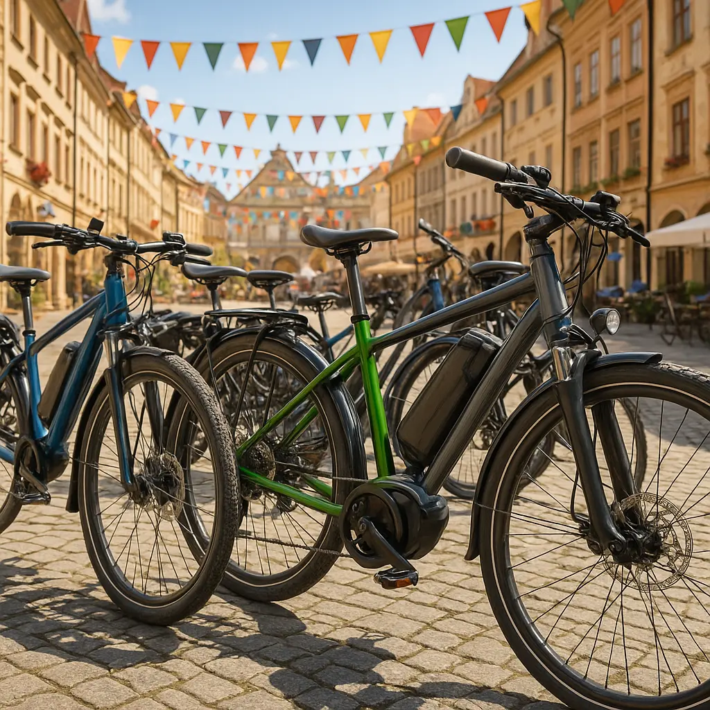 Sternfahrt zum Stadtfest Donauwörth mit dem Rad