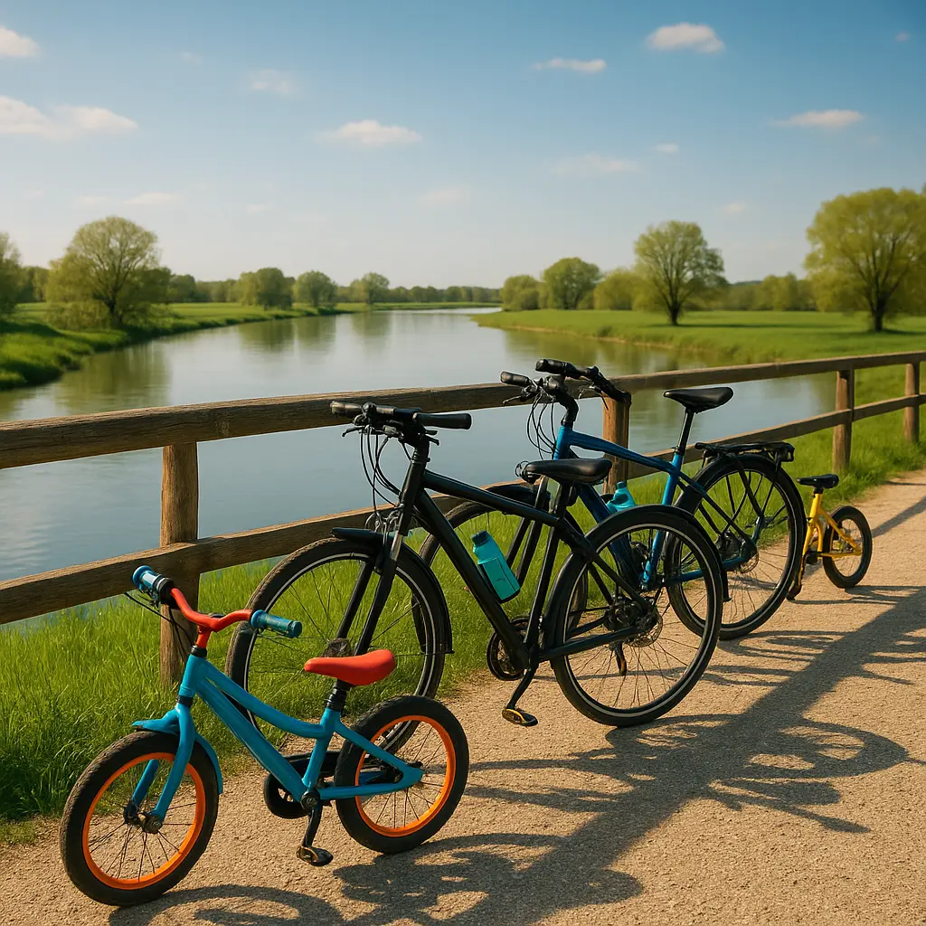 Vatertags-Radtour für die ganze Familie ab Donauwörth