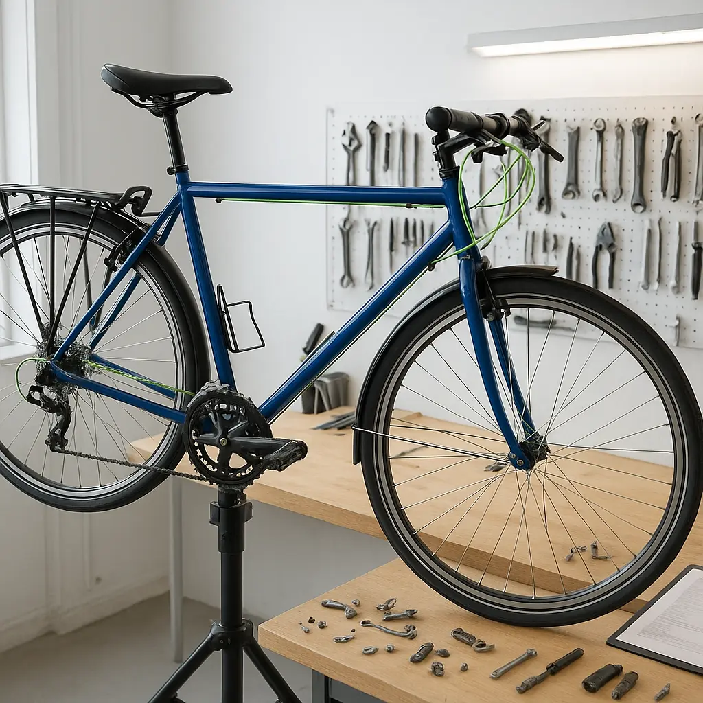Werkstatt-Kostenvoranschlag fürs Fahrrad in Donauwörth