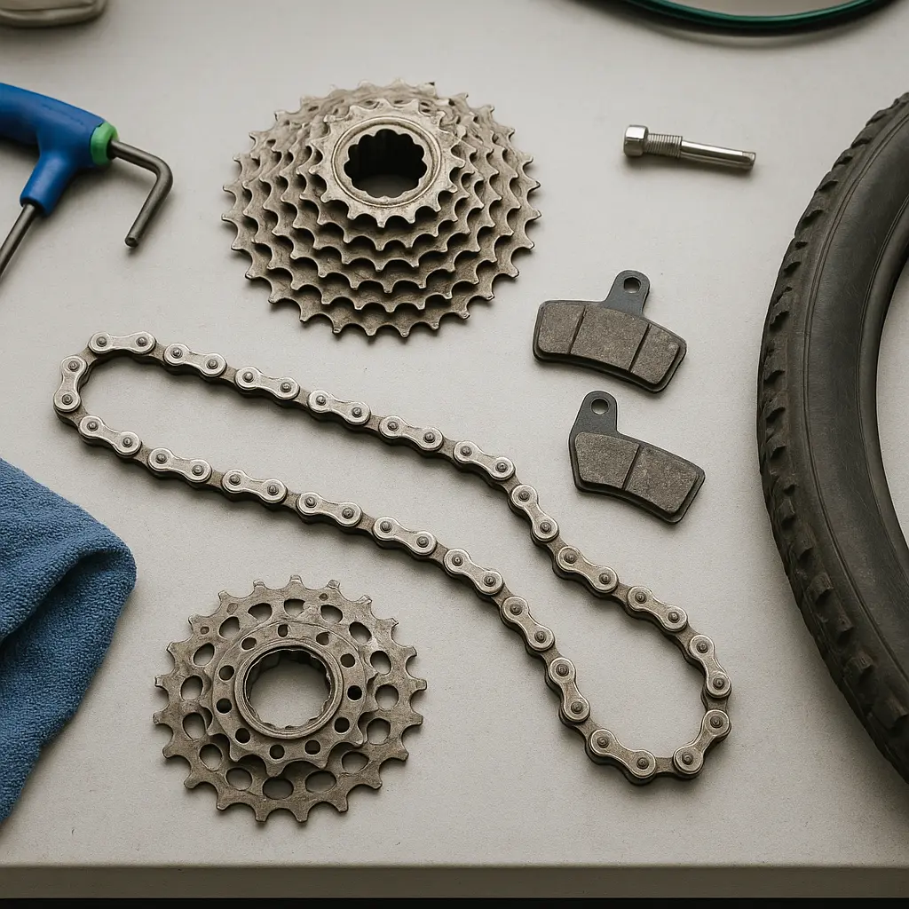 Diese 8 Anzeichen sagen dir, dass dein Fahrrad in die Werkstatt muss