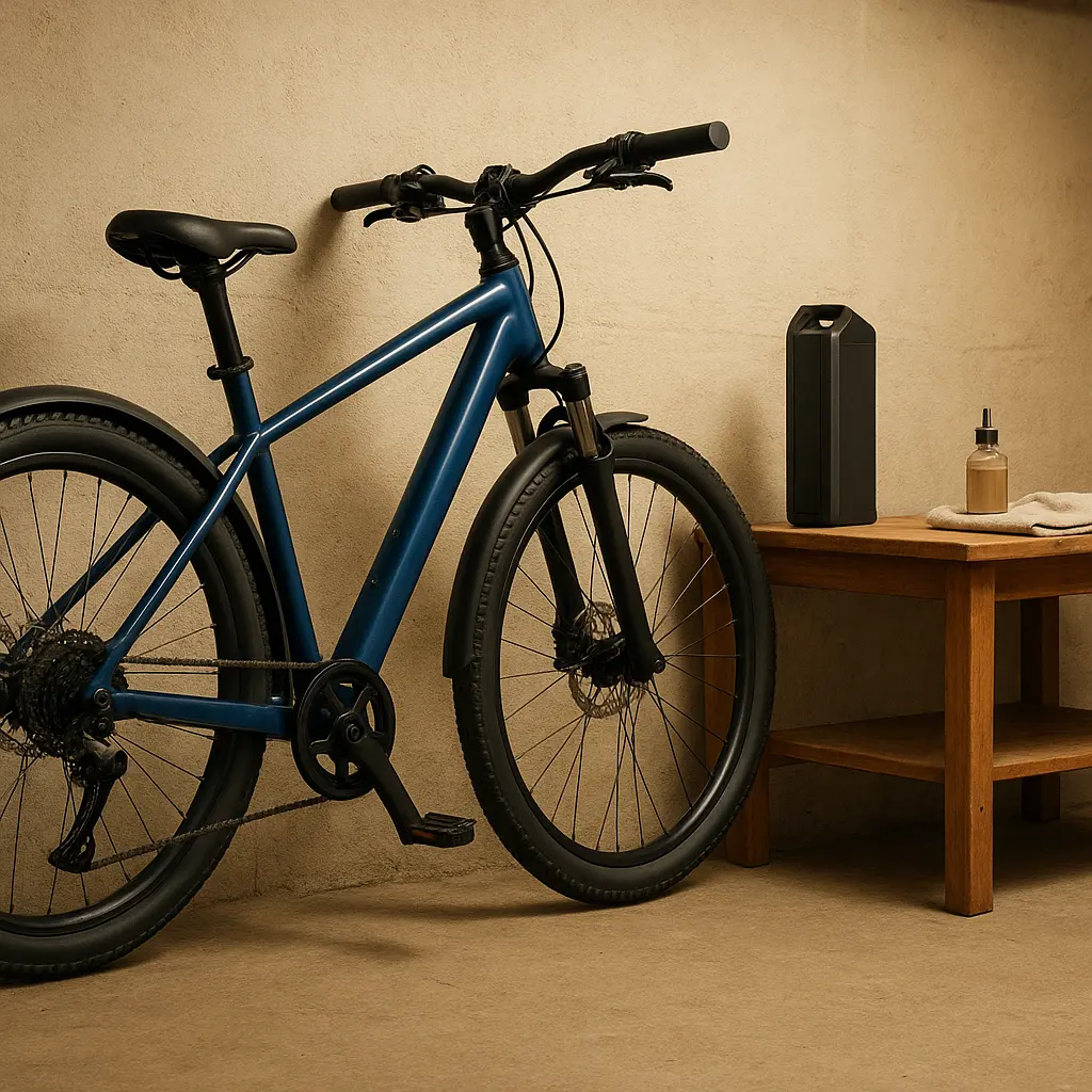 E-Bike winterfest machen: Die komplette Checkliste zum Einlagern