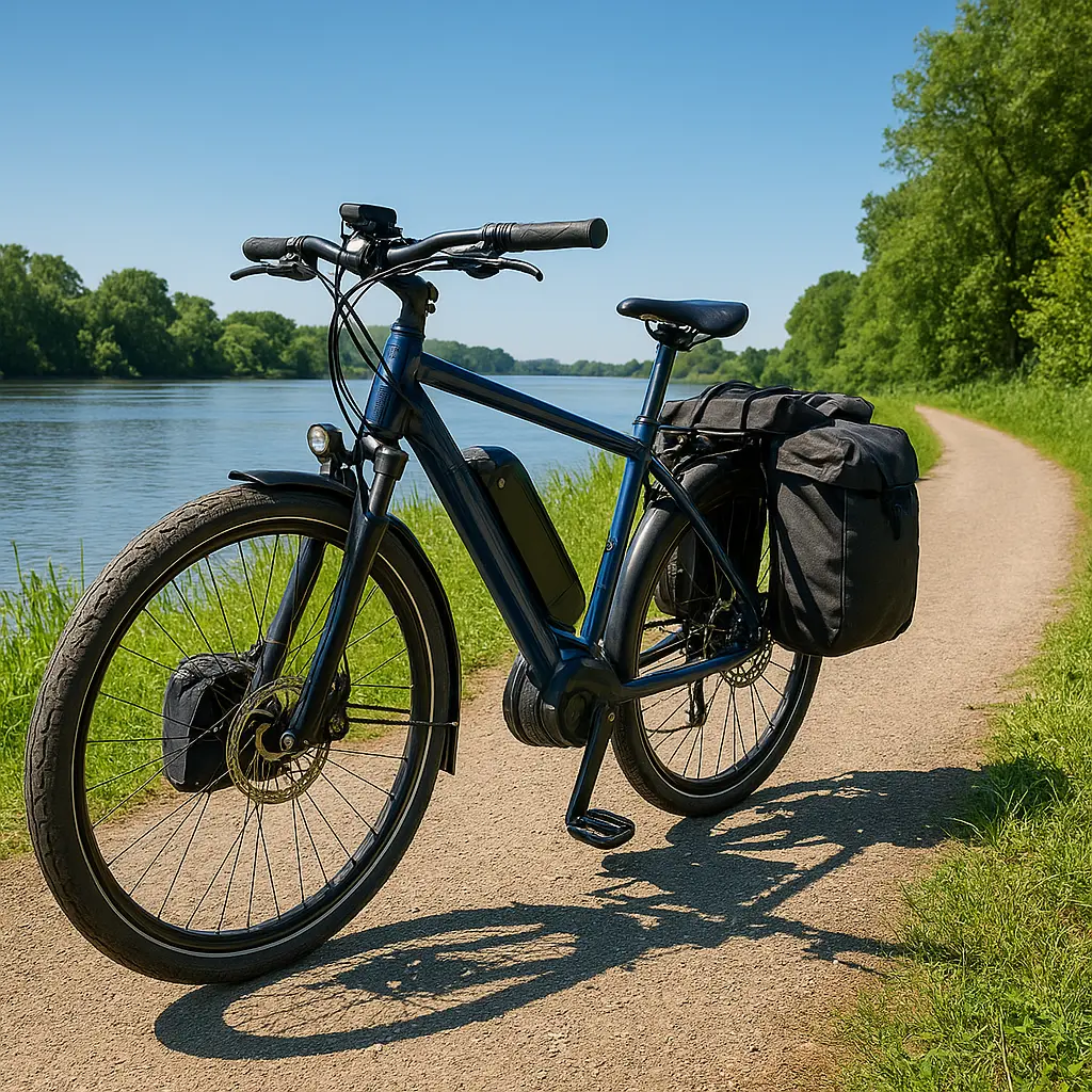 Mit dem E-Bike auf dem Donauradweg: Etappen, Ladestopps und Packliste